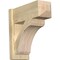 Ekena Millwork Legacy Craftsman Rough Sawn Outlooker, Douglas Fir, 8"W x 20"D x 20"H OUT08X20X20LEC04RDF - alternate 1